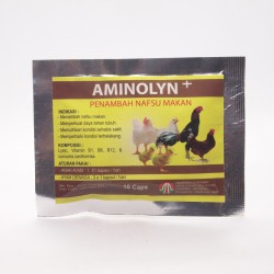 Aminolyn Plus 10 Capsul...